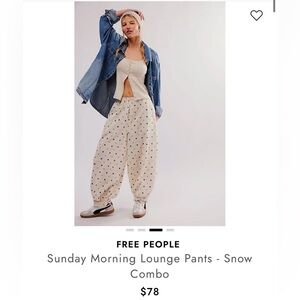 Free people pants